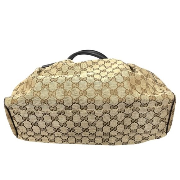 GUCCI Brown Tote Bag - Picture 3 of 13